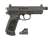 FN FNX Optic 45 ACP, 5.3" Threaded Barrel, Optic Ready, Serrated, Picatinny, Holosun 407C Red Dot, 15rd