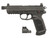 FN FNX Optic 45 ACP, 5.3" Threaded Barrel, Optic Ready, Serrated, Picatinny, Holosun 407C Red Dot, 15rd