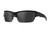 Wiley X Valor Safety Glasses, Smoke Gray Lens, Matte Black Frame