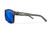 Wiley X Trek M/L Blue Mirror Lens Polycarbonate Gloss Crystal Dark Gray Frame