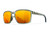 Wiley X Alfa Captivate Polarized Sunglasses, Bronze Mirror Lens, Gloss Crystal Light Olive Frame