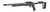 Ruger 10/22 Competition 22 LR, 16.1" Carbon Fiber Barrel, Grey Birch Chassis, Ruger BX-Trigger, 30 MOA Picatinny Rail, 10rd