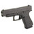 Glock 48 9mm, 4.17" GMB Barrel, Black, nDLC Serrated Slide, Beavertail, Rail, Textured Grip, 10rd