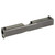 Glock MOS Slide, Fits GLOCK 19 Generation 3, Optics Ready, Includes MOS Slide with Assembled Internals, MOS Cover Plate, and Standard Sights