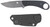 CobraTec Knives Skinner Gen II 3.50" Fixed Plain Stonewashed D2 Steel Blade, 4.31" Black Textured G10 Scales Handle Finger Ring