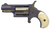 NAA Mini-Revolver 22 LR, 5 Shot 1.13" Barrel, Orchid, White Pearlite Grip, Stainless Exposed Hammer, 5rd