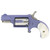 NAA Mini-Revolver 22 LR, 5 Shot 1.13" Barrel, Orchid, White Pearlite Grip, Stainless Exposed Hammer, 5rd