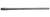 Rosco Manufacturing Purebred, Barrel, 300 Blackout, 16",  Length Gas System, Fits AR-15, Bead Blasted Finish, Silver