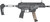 Springfield Kuna 40 S&W, 6.125" Barrel, M-LOK Handguard, Black, W/Brace, 30rd