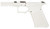 Sct Manufacturing Full Frame White 9mm Polymer Frame