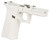 Sct Manufacturing Full Frame White 9mm Polymer Frame