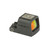 Osight S Black Anoidized 1x 2 MOA Red Dot/32 MOA Circle Reticle