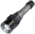 Police Security Long Throw Flashlight Gray 250/700 Lumens White LED