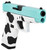Glock 48 9mm Gen5 Fixed Sights, Cow Print Cerakote, 10rd