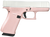 Glock 43x 9mm 3.41" Barrel, Rose Gold Cerakote, 10rd