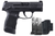 Sig P365 TacPac 9mm, 3.1" Barrel, Black, Kydex Holster, 12rd