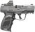 H&K CC9 Optic Package Micro Compact 9mm 3.32" Barrel, Interchangeable Backstrap Grip, Holosun HS 407K Green Dot, Ambidextrous, 12 Rd