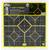 Pro-Shot SplatterShot Sight-In Black/Green Self-Adhesive Paper Impact Enhancement Bright Green Diamond 6 Pack