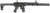 Sig Sauer Airguns MCX ASP Gen 2 Semi-Auto CO2 177 Pellet 30rd, Black, Fixed Stock, M-Lok Handgaurd, Flat Trigger, Flip-Up Sig Sauerhts