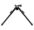 MDT Sporting Goods Inc CKYE-POD Single Pull Bipod 9-15" High Black Anodized Aluminum