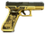 Glock 47 9mm Gen5 MOS Don Wick, 4.49" Black GMB Barrel, Black nDLC, Serrated, Gold Trump Engraving, Picatinny, 17rd