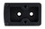 Trijicon Accessory Plate Q-LOC/RMR Footprint, Matte Black Aluminum