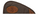 Browning Lona Pistol Ruger made of Canvas with Flint Finish & Brown Leather Trim, Closed-Cell Foam Padding, Felt Lining & Zipper 11" L