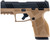 Taurus GX2, 9mm, 3.38" Barrel, Black Slide, Tan Frame, 2x10rd Mags