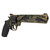 Taurus Raging Hunter, TALO Edition 44 Magnum, 8.37" Ported Barrel, Cerakote Finish, Camo, Rubber Grips, Adjustable Sights, 6 Round
