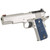 Colt 1911 Competition OR 45 ACP, 5" Barrel, Optics Ready, Stainless Steel Finish, Silver, G10 Grips, 8rd