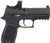 Sig Sauer P320C 9mm, 3.90" Barrel, ROMEO-RS Pro Optic, XRAY-3 Sights, 15rd