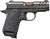 Kimber Micro 9 Bundle, 3.15" Rose TiN Match Grade Barrel, KimPro II Gray Lightening Cut/Serrated SS Slide, Kimpro II Gray Alum, Black Grip, 7 Rd
