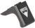 Grovtec G-Stop Reversible Hand Stop Black Anodized Aluminum
