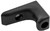 Grovtec G-Stop Reversible Hand Stop Black Anodized Aluminum