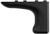 Grovtec G-Stop Reversible Hand Stop Black Anodized Aluminum