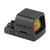 Osight SE, Handgun Sight, RMSc Footprint, Anodized Finish, Black, 2 MOA Red Dot and 32 MOA Circle, Side Load CR1620 Battery