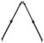 MDT BackCountry Bipod 7.50-14.30" High Black Carbon Fiber/Aluminum