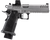 Bersa M2XI 9mm 5" SS Match Grade Bull Barrel, Brushed Stainless Lightening Cut/Optic Cut/Serrated Steel Slide 