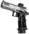 Bersa M2XI 9mm 5" SS Match Grade Bull Barrel, Brushed Stainless Lightening Cut/Optic Cut/Serrated Steel Slide 
