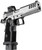 Bersa M2XI 9mm 5" SS Match Grade Bull Barrel, Brushed Stainless Lightening Cut/Optic Cut/Serrated Steel Slide 