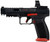 Canik SFx Rival Optic Package 9mm 5" Barrel, Ported/Serrated Slide, Black w/Red Accents, MeCanik M03 Red Dot, 18 Rd
