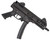 MAC IX 9mm Sub Gun  Luger 6.50" Threaded Barrel, M-LOK Handguard, Black Anodized Frame w/Picatinny Rail, Black Polymer Grip 30 Rd