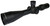 Huskemaw Optics Tactical Hunter Black 5-30x56mm 34mm Tube, Illuminated HuntSmart Reticle
