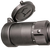 Huskemaw Optics Blue Diamond Flip-Up Lens Caps Black Rubber 50mm Objective, Compatible Blue Diamond 5-20x50mm