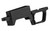 MDT Bottom Metal Badger M5, Remington 700 Black Aluminum