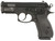 CZ P-01 50th Anniversary 9mm 10rd, 3.75" Black Steel Barrel, Black Steel Serrated Slide, Black Beavertail, Black Rubber Grip