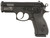 CZ P-01 50th Anniversary 9mm 15rd, 3.75" Black Steel Barrel, Black Steel Serrated Slide, Black Beavertail, Black Rubber Grip