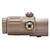 EOTech G33 Magnifier, 3X, No Mount, Matte Finish, Tan