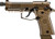 Beretta 80X Cheetah Tactical 380 ACP, 4.4" Threaded Barrel, Matte Desert, Picatinny Rail, Optic Ready, 2x15rd Mags