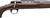 Browning X-Bolt 2 Medallion 30-06 Springfield, 22" Sporter Contour Barrel, Threaded M13X.75, Muzzle Brake, Gloss Black, Grade III Gloss Walnut Stock, 4rd